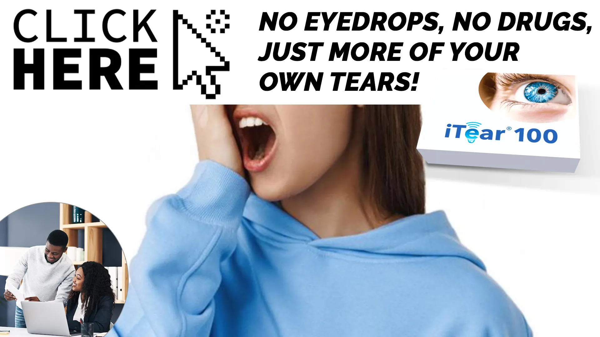 Turn the Tide Against Dry Eyes: Natural Relief is Here