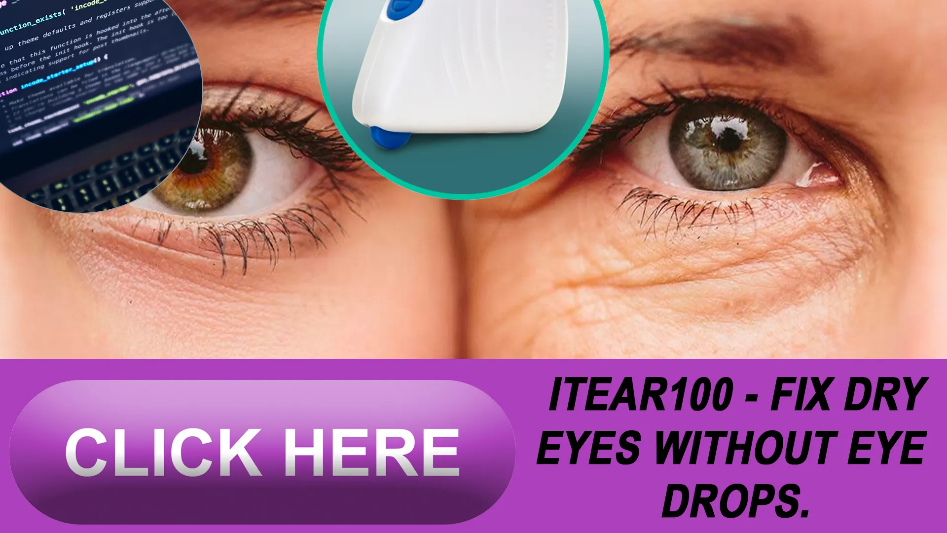 iTEAR100: The Game-Changing Device in Eye Care