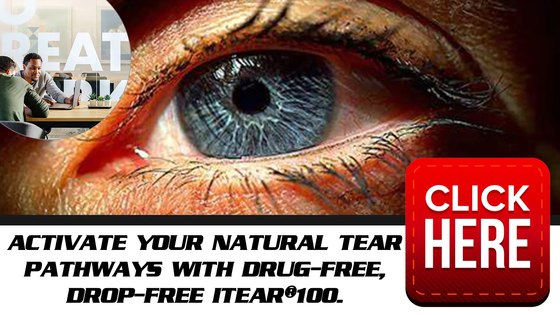 How iTEAR100 Fits Into Dry Eye Care