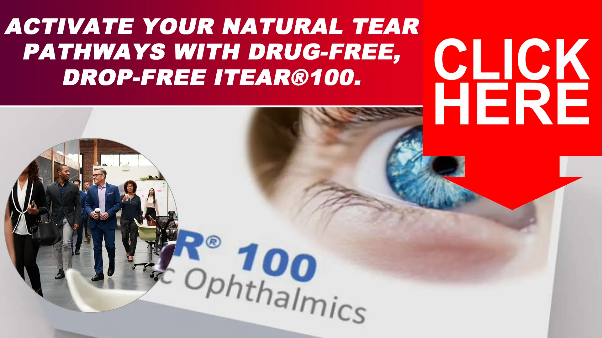 Mitigating Dry Eye Symptoms with iTEAR100