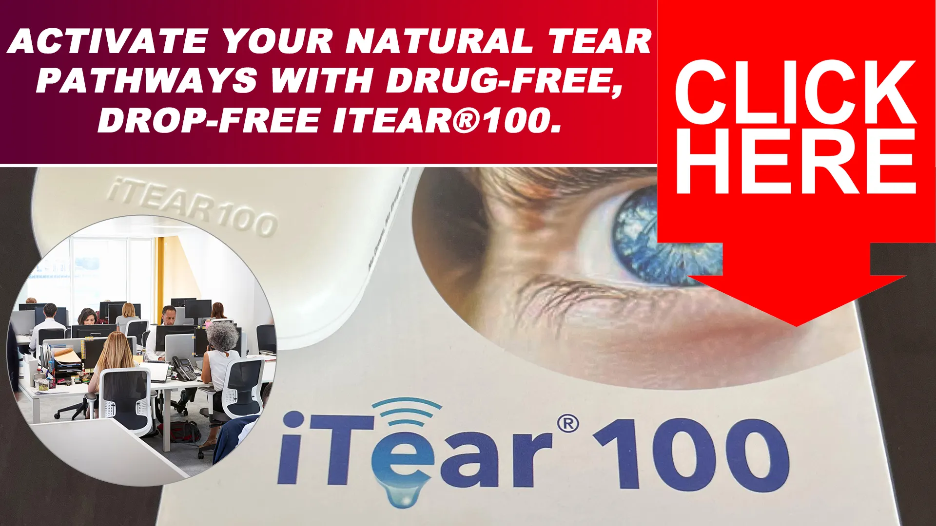 Kickstart Your Path to Natural Tear Production
