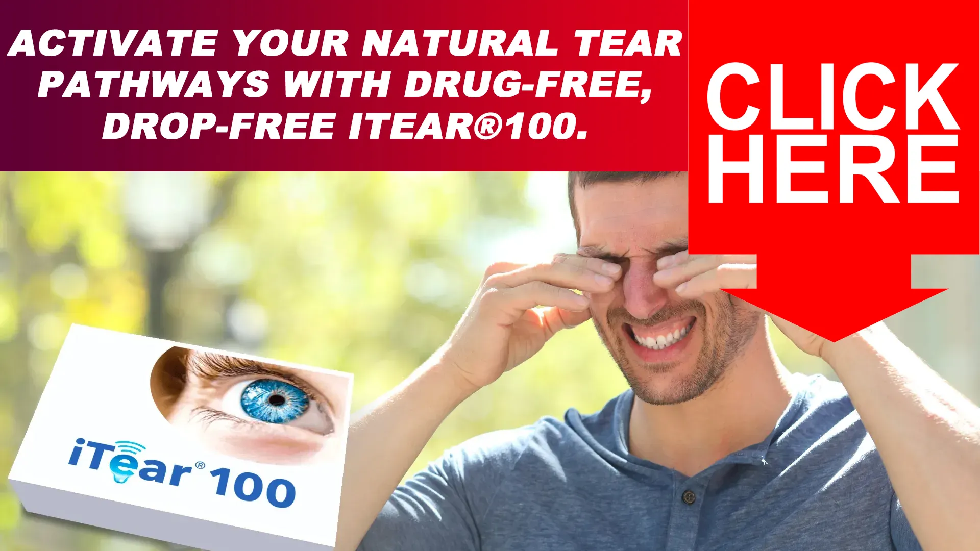 The Ease and Efficacy of iTear100