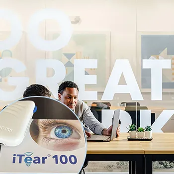 Welcome to the World of Natural, Drug-Free Dry Eye Relief with iTear100