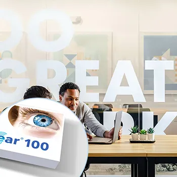Consistent Eye Care Routines with iTEAR100